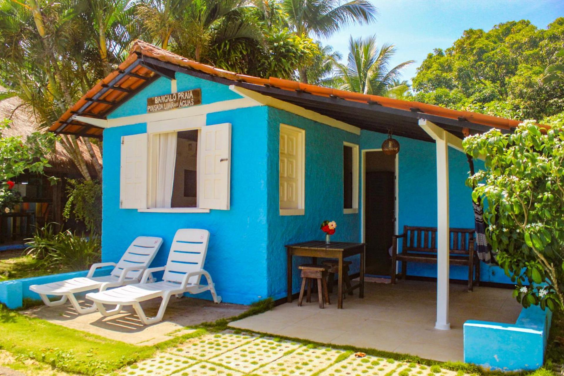 Pousada Luar Das Aguas Velha Boipeba Exterior foto
