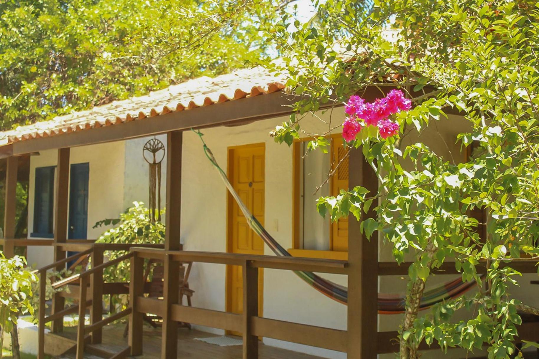 Pousada Luar Das Aguas Velha Boipeba Exterior foto