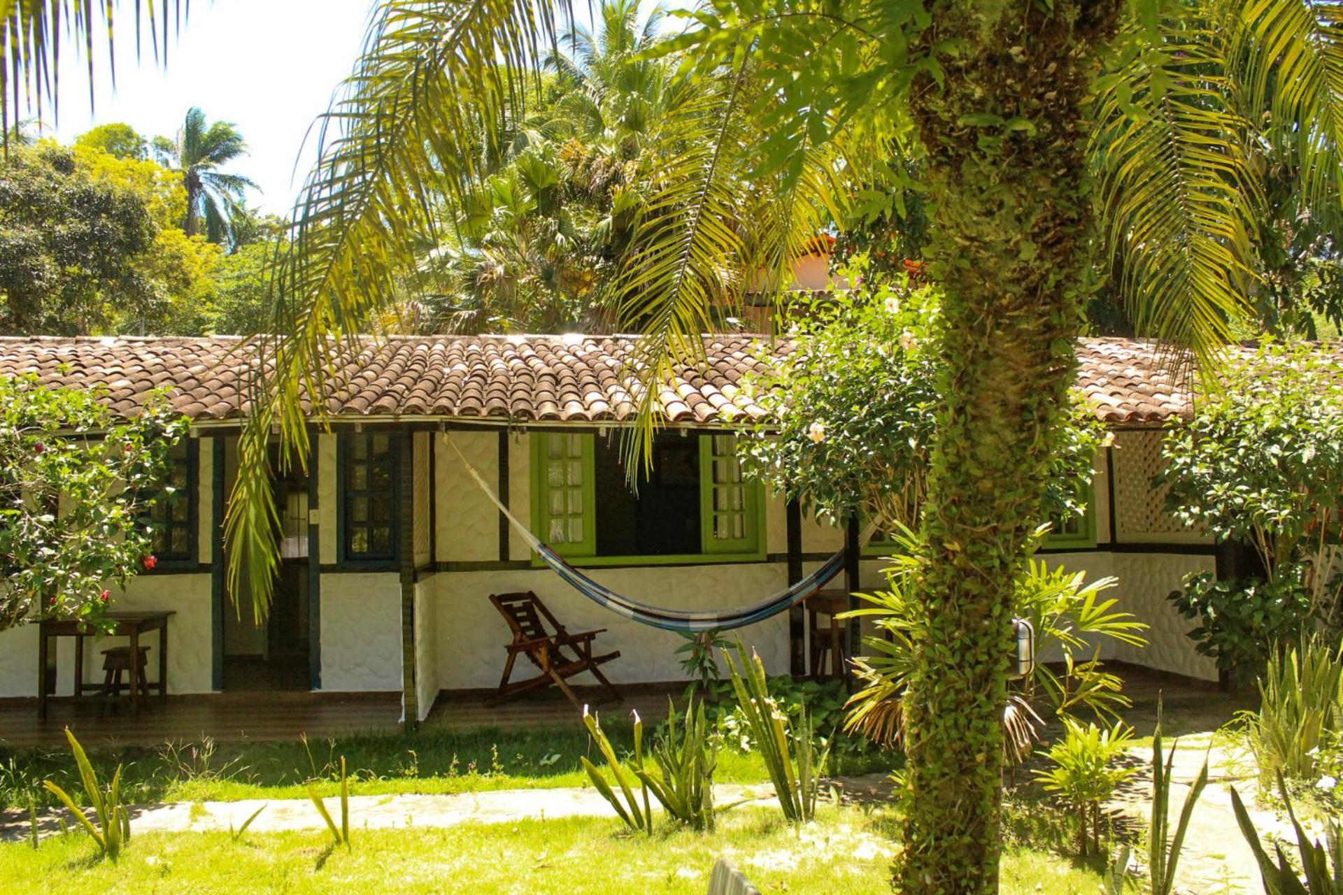 Pousada Luar Das Aguas Velha Boipeba Exterior foto