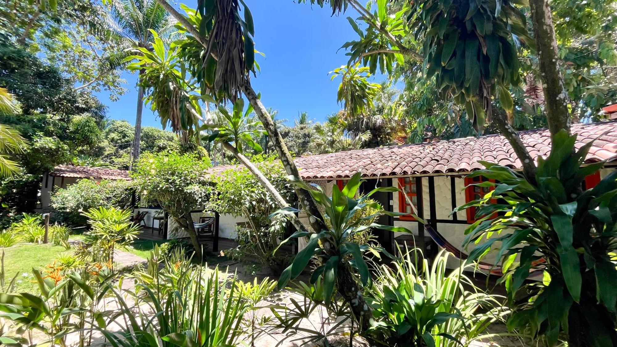 Pousada Luar Das Aguas Velha Boipeba Exterior foto