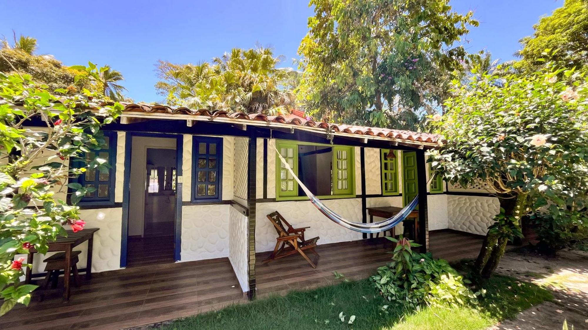 Pousada Luar Das Aguas Velha Boipeba Exterior foto