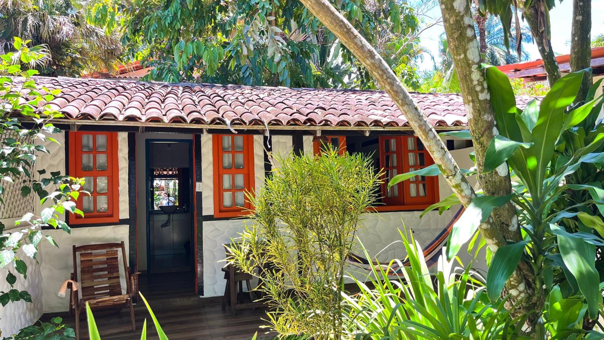 Pousada Luar Das Aguas Velha Boipeba Exterior foto