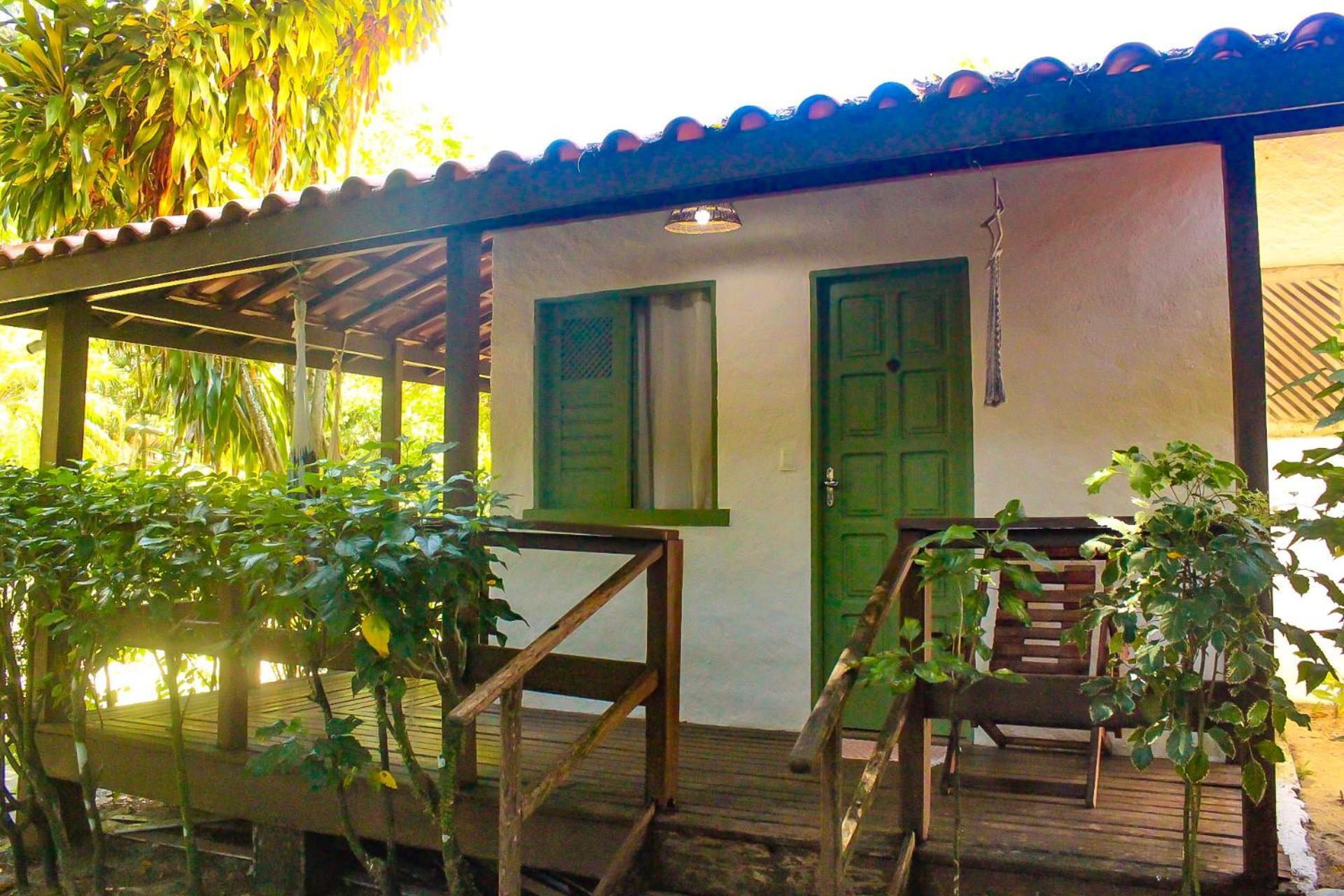 Pousada Luar Das Aguas Velha Boipeba Exterior foto