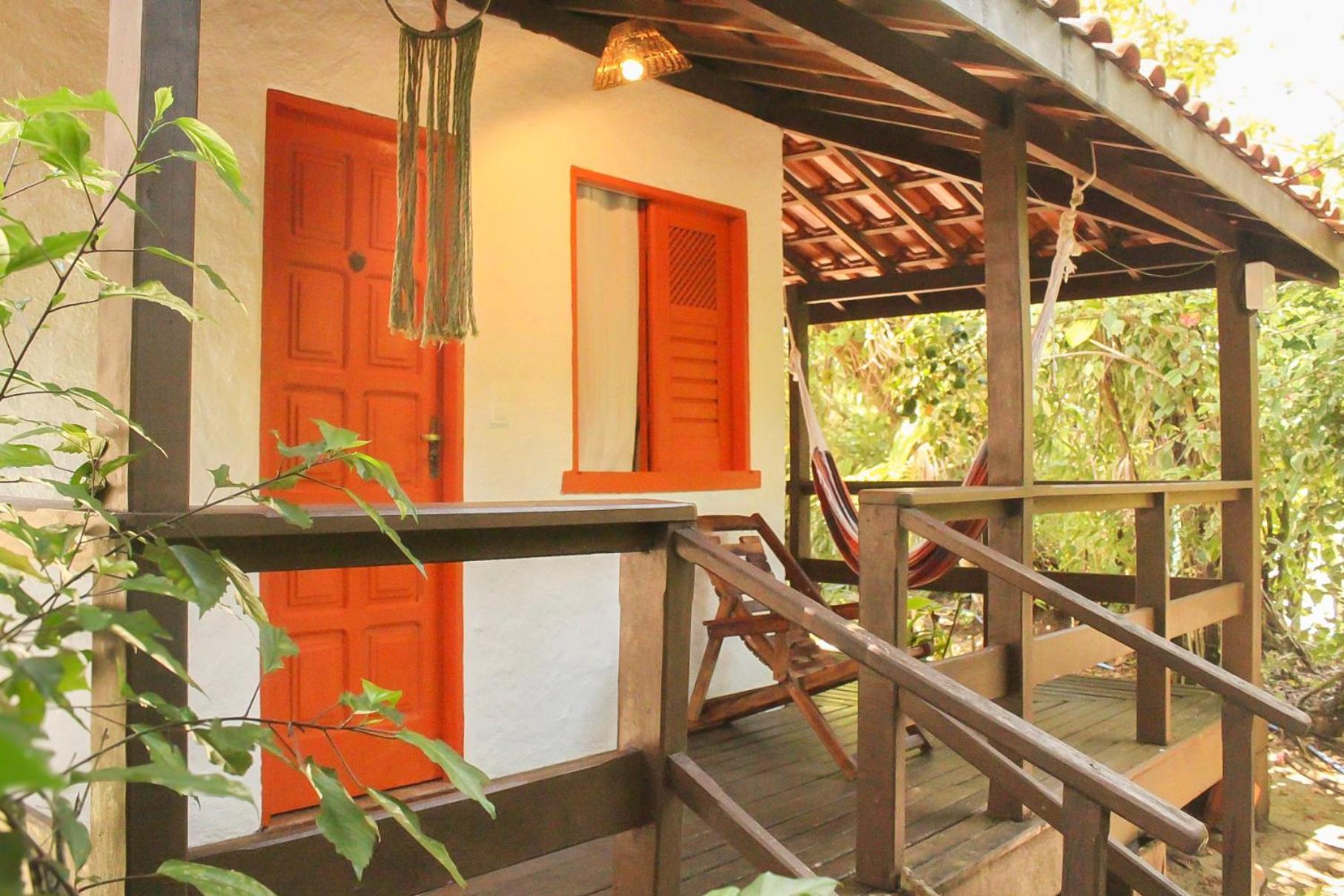 Pousada Luar Das Aguas Velha Boipeba Exterior foto